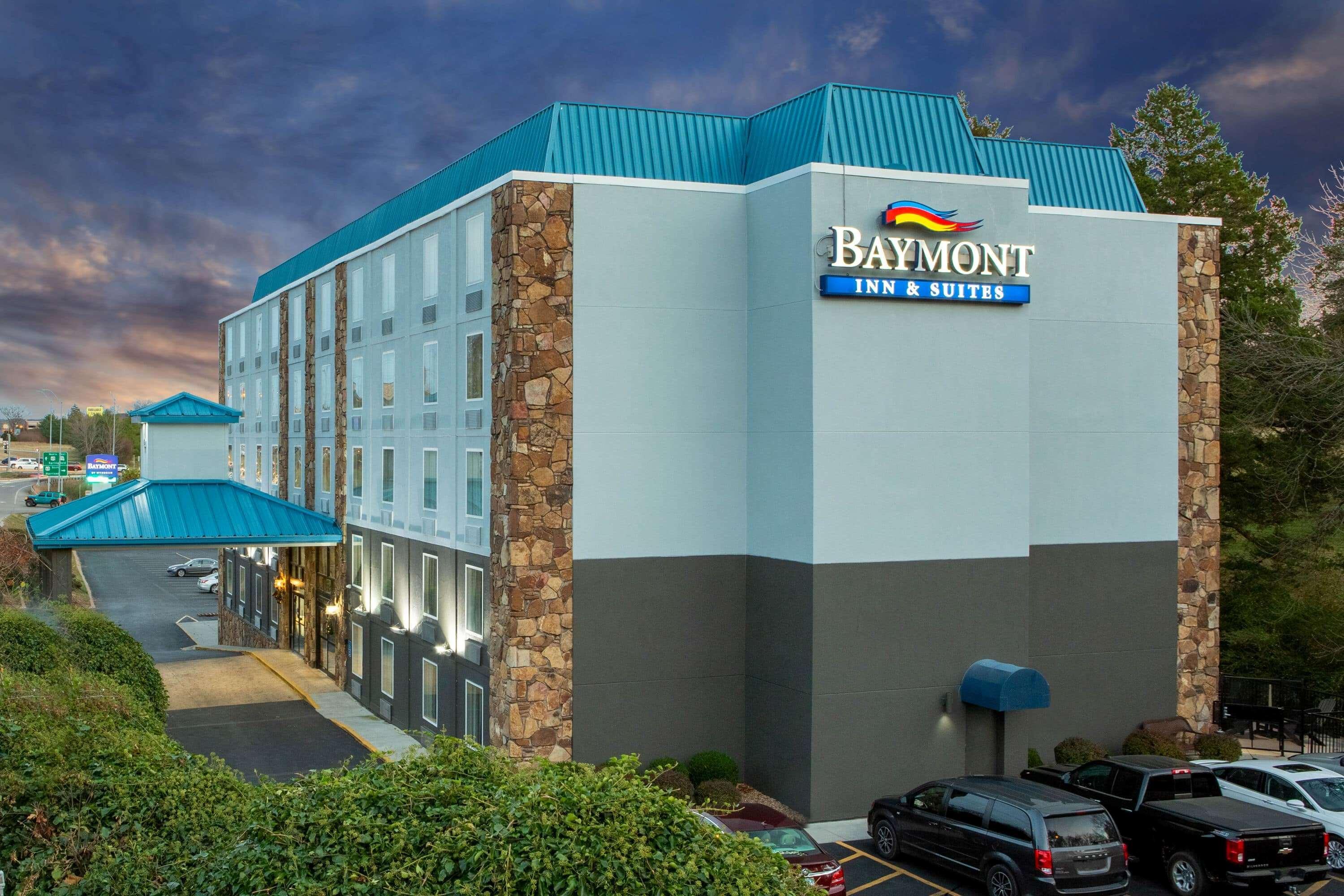 Baymont By Wyndham Branson - On The Strip Hotel Bagian luar foto