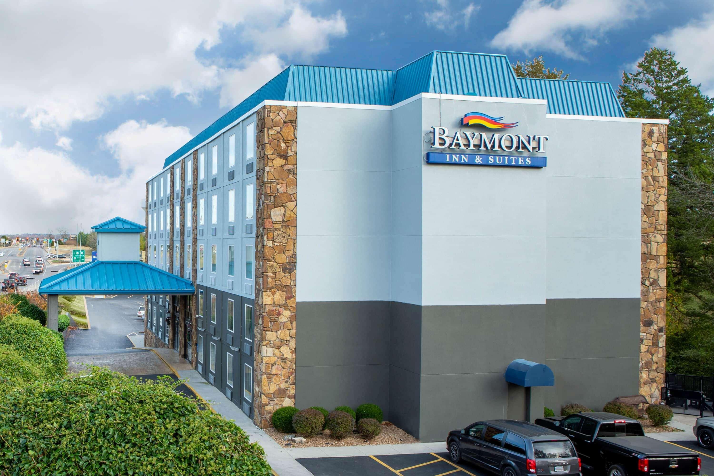 Baymont By Wyndham Branson - On The Strip Hotel Bagian luar foto
